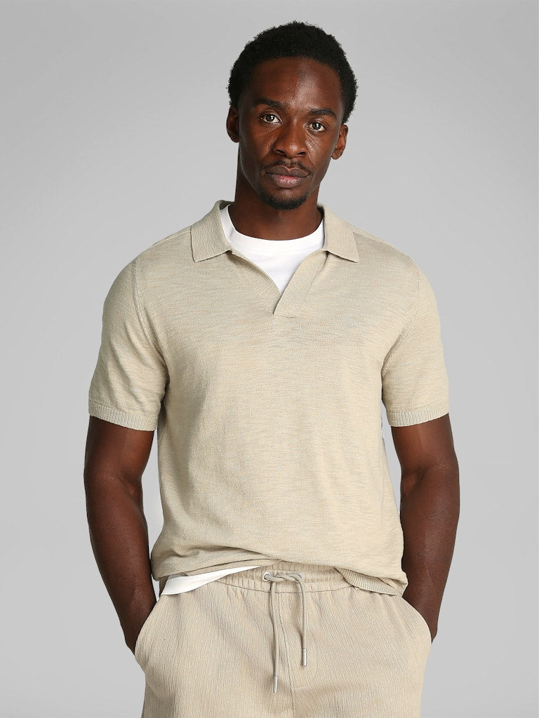 calvin-klein-jeans-miesten-pikeepaita-knitted-slub-texture-polo-beige-1