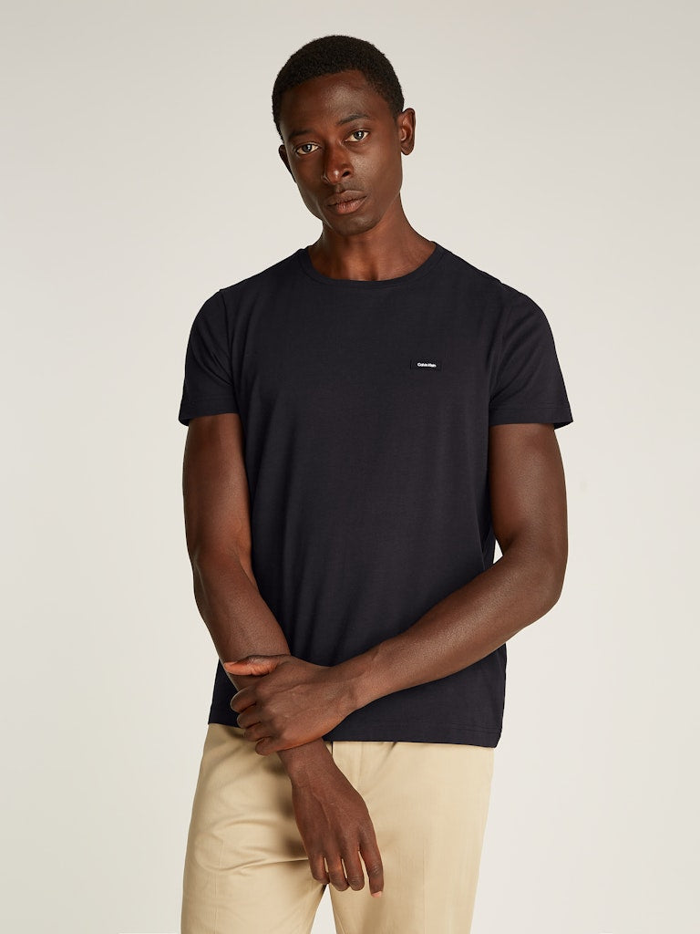 calvin-klein-jeans-miesten-t-paita-strech-slim-fit-tee-musta-2