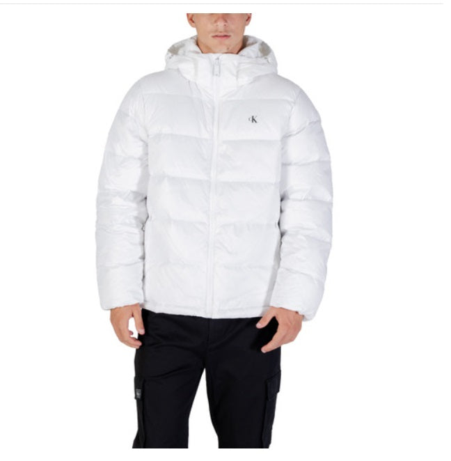 calvin-klein-jeans-miesten-untuvatakki-k-ls-nylon-zipoff-hood-down-pufferjacket-valkoinen-1