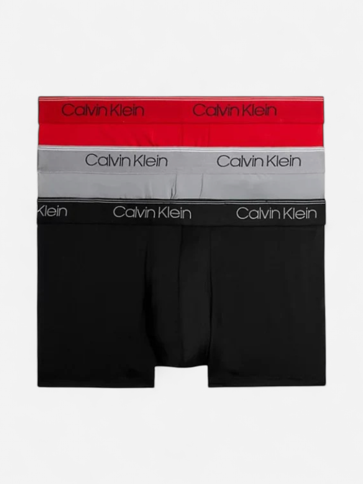 Calvin Klein Miesten Bokserit 3-Pack, LOW RISE TRUNK MICROMA NOS - Kekäle.fi