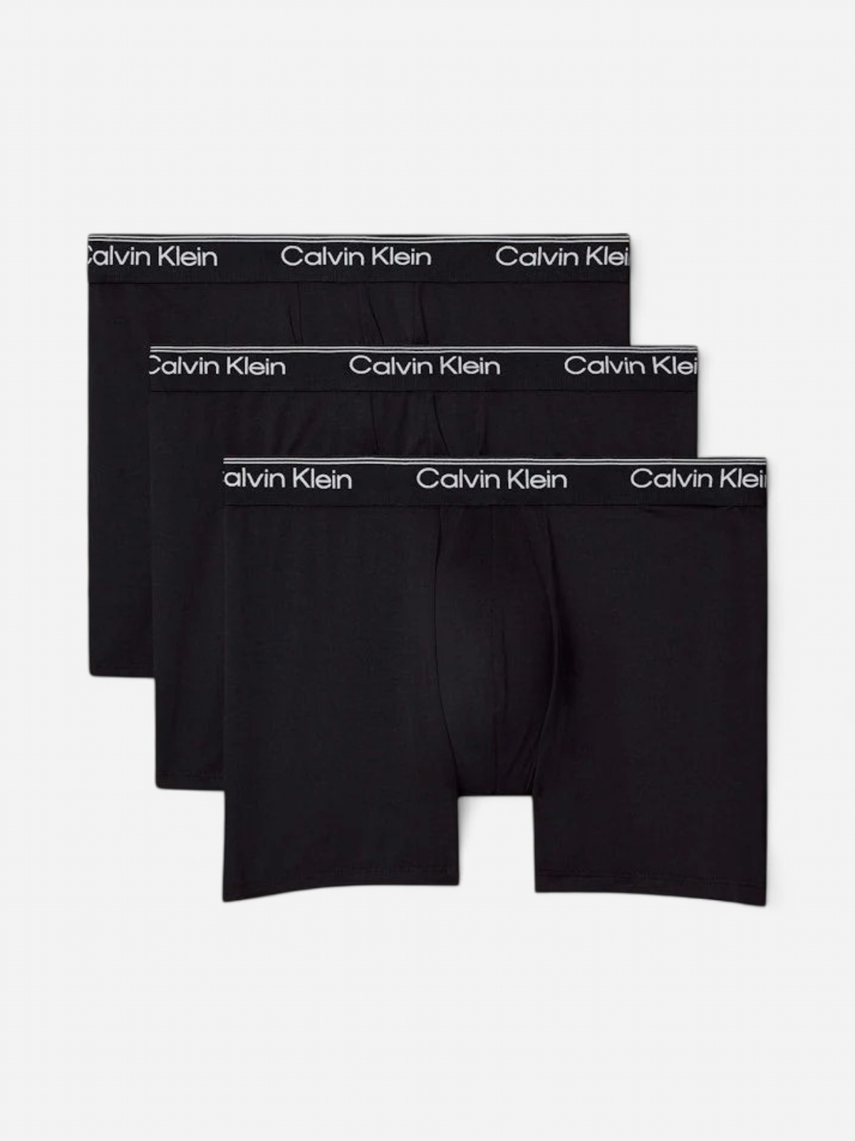 Calvin Klein miesten bokserit, BOXER BRIEF 3 PACK NOS Musta - Kekäle.fi
