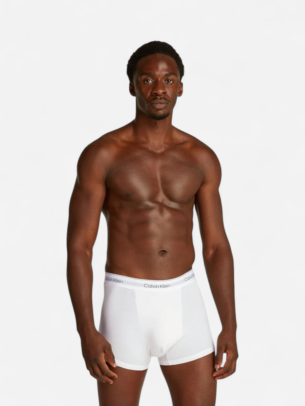 Calvin Klein miesten bokserit, ICON COTTON TRUNK 3PK WHITE Valkoinen - Kekäle.fi