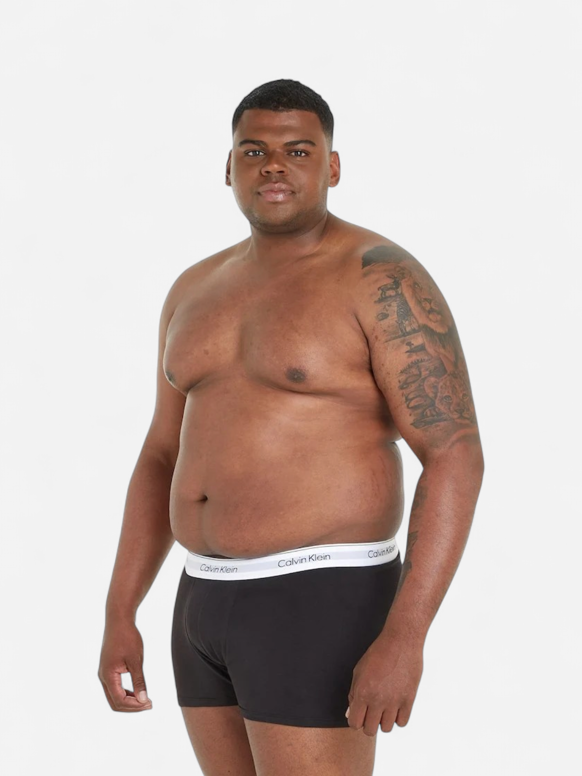 Calvin Klein miesten bokserit, TRUNK 3PK BIG SIZE Musta - Kekäle.fi