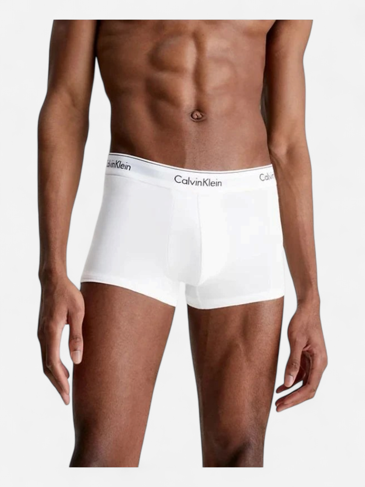 Calvin Klein Miesten Bokserit Trunk 3PK Black Valkoinen - Kekäle.fi