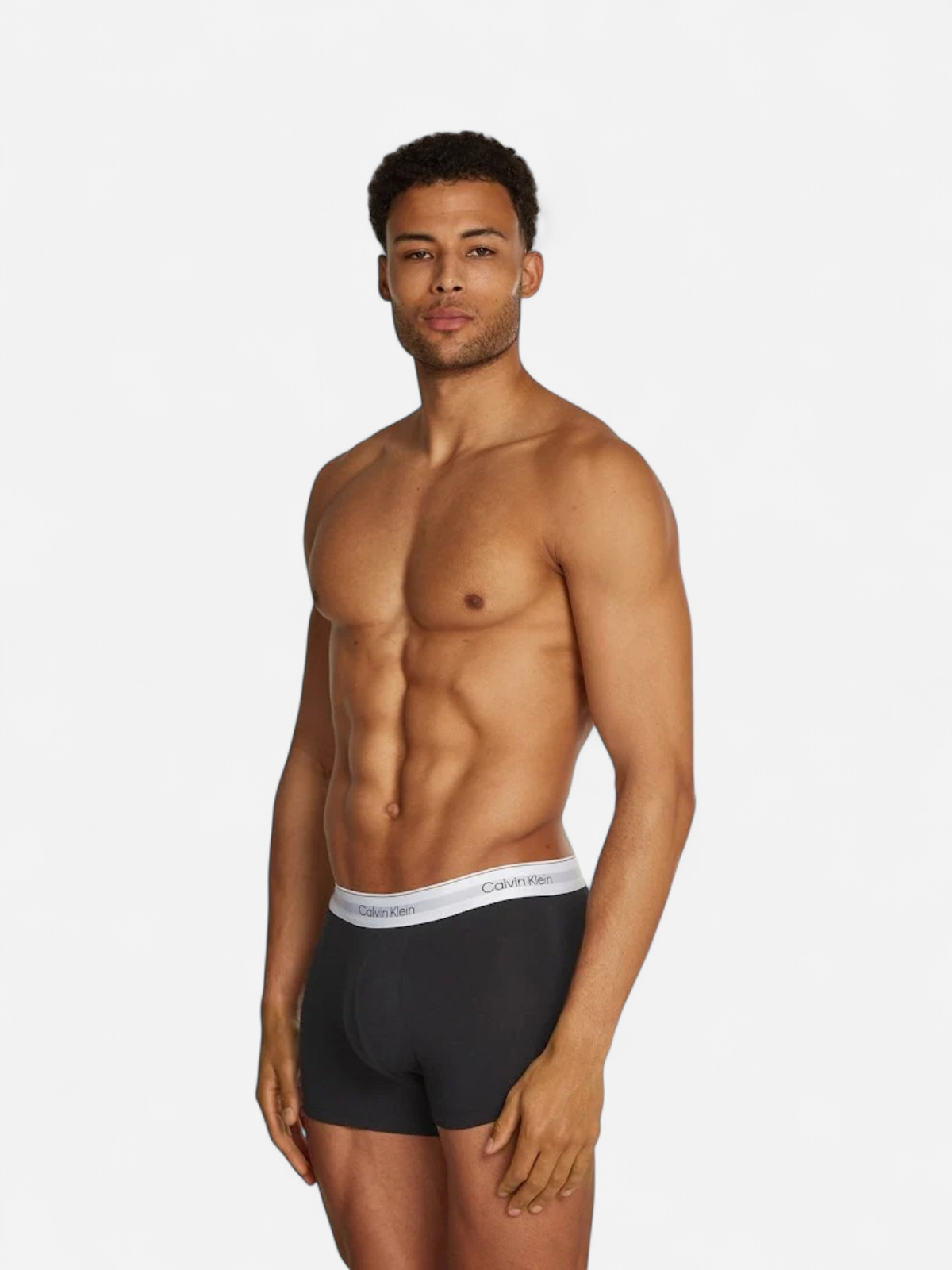 Calvin Klein Miesten Bokserit, TRUNK 3PK NOS Mustavalkoinen - Kekäle.fi