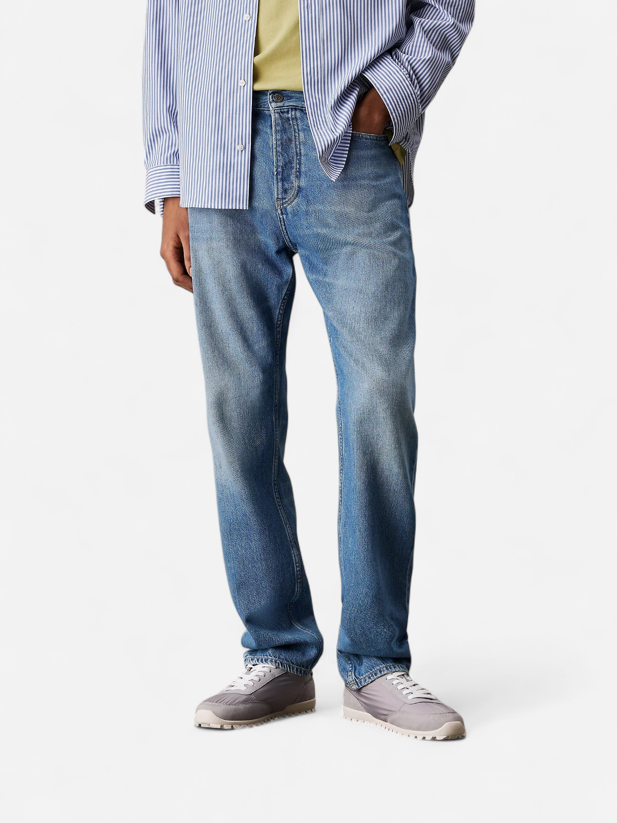 Calvin Klein miesten farkut, STANDARD STRAIGHT Indigo - Kekäle.fi