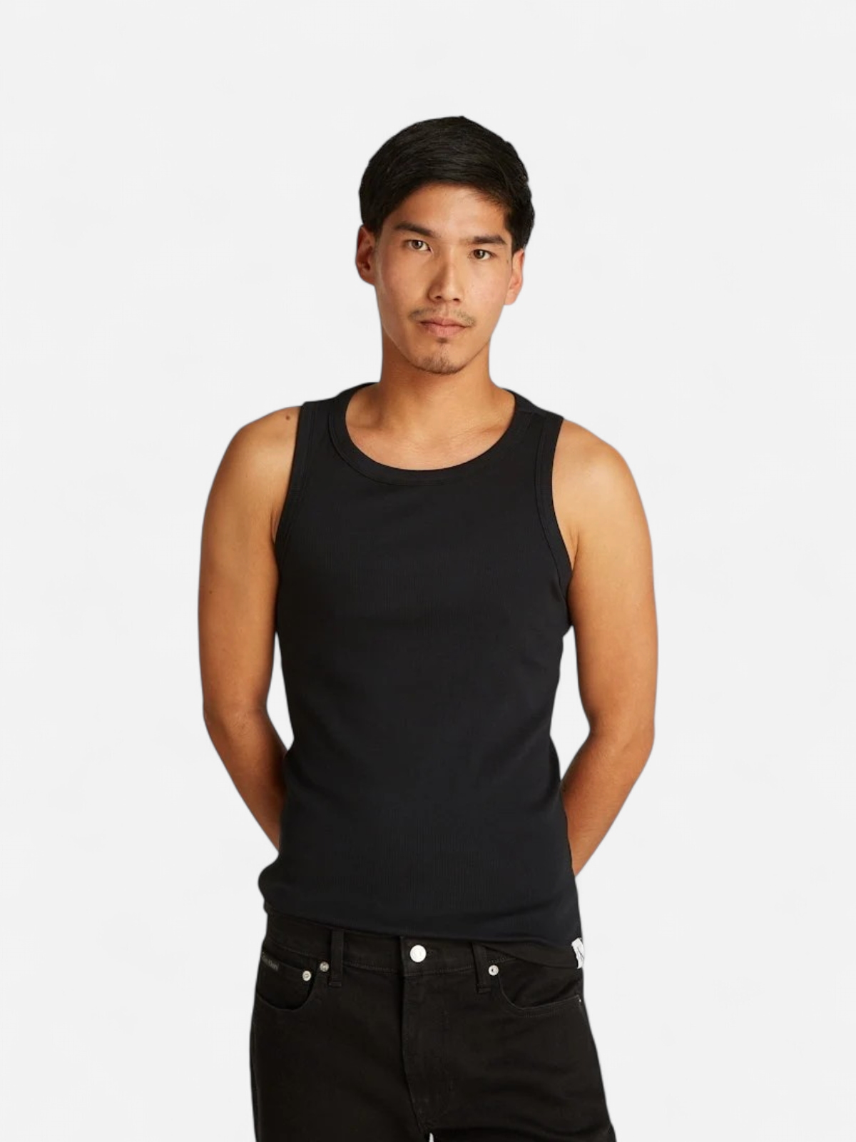 Calvin Klein miesten hihaton paita, TANK TOP  Musta - Kekäle.fi