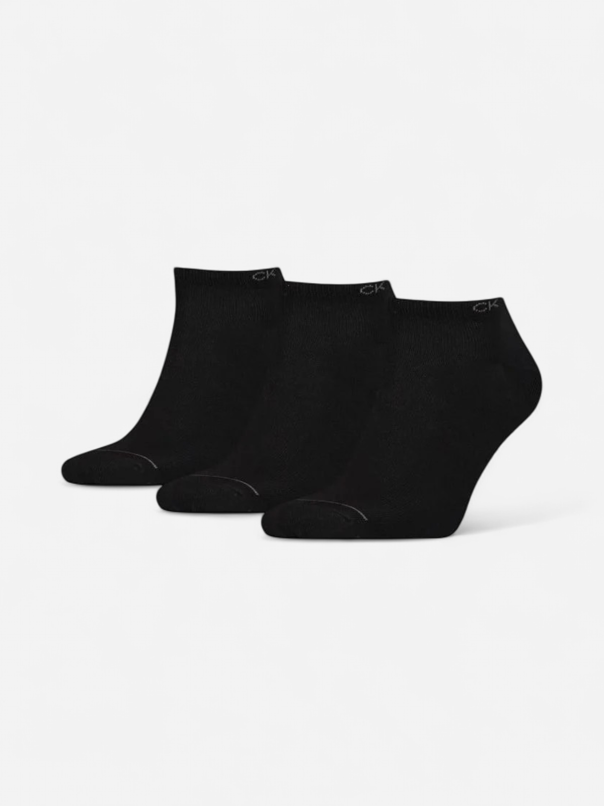 Calvin Klein Miesten Sukat 3-Pack, CK MEN SNEAKER 3P NOS Musta - Kekäle.fi