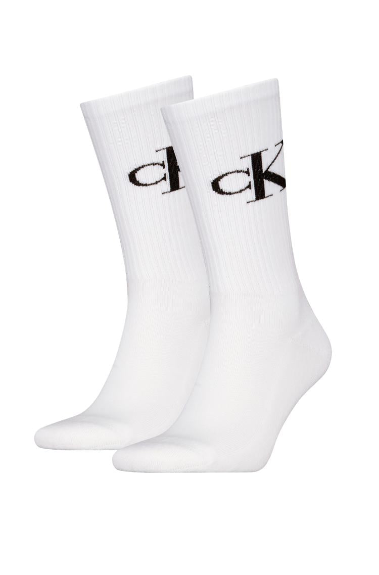calvin-klein-miesten-sukat-ckj-sock-2p-monogram-nos-valkoinen-1