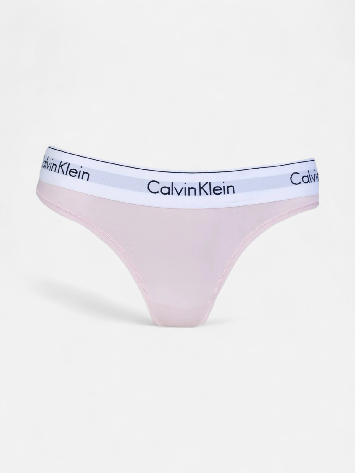 Calvin Klein Naisten Alushousut, Thong Vaaleanpunainen - Kekäle.fi