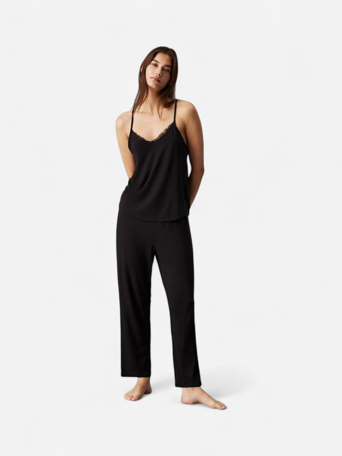 Calvin Klein naisten alustoppi, CK CAMISOLE TOP MODAL Musta - Kekäle.fi