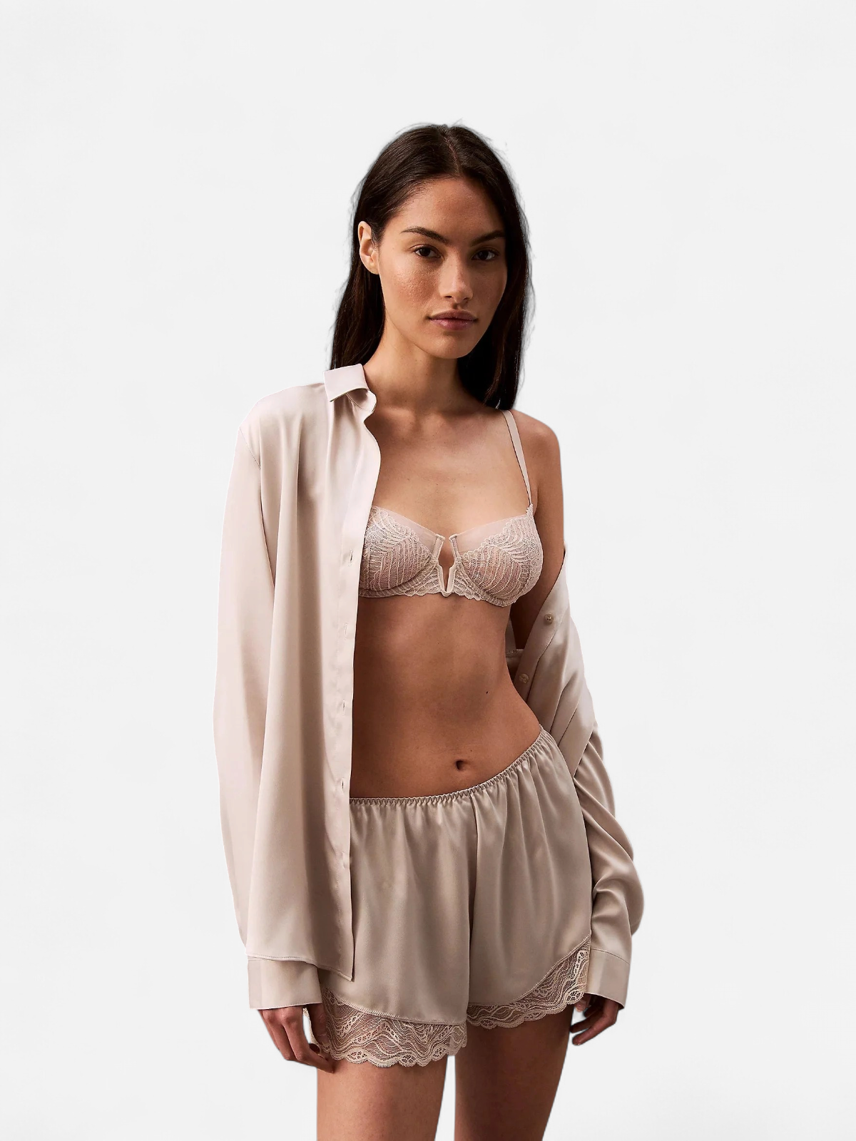 Calvin Klein Naisten Pyjamapaita, CK LS TOP Kitti - Kekäle.fi