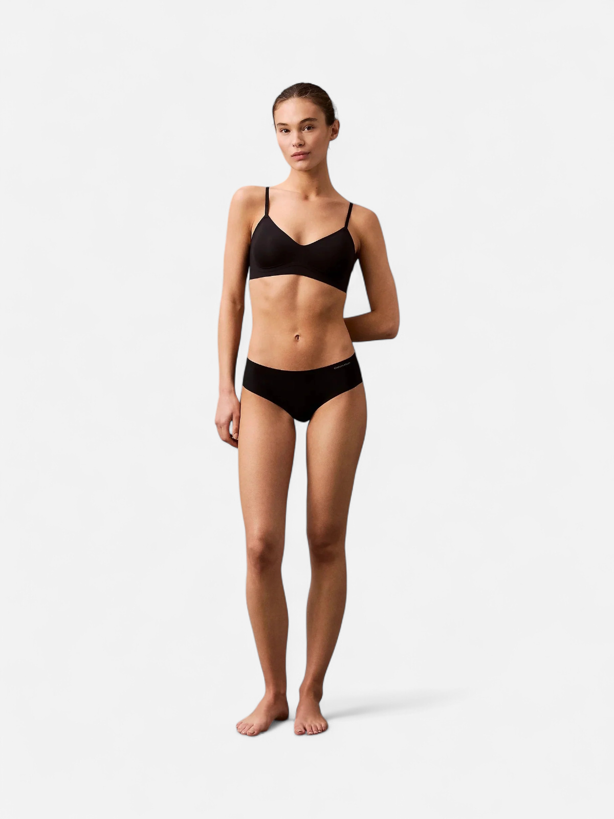 Calvin Klein naisten rintaliivit, GEL WIRE LIGHTLY LINED BRALETTE Musta - Kekäle.fi