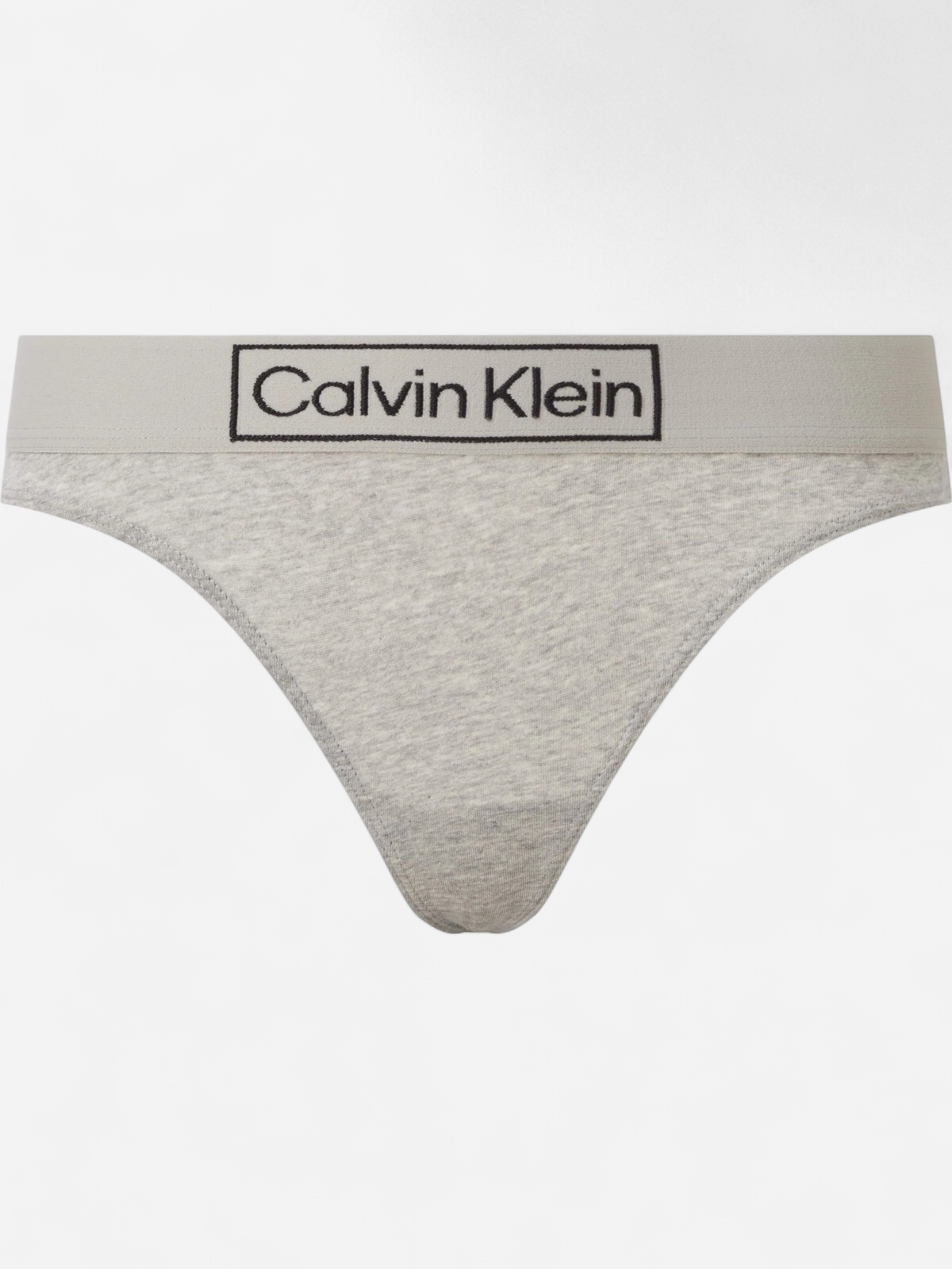 Calvin Klein Naisten Tangat CK THONG Vaaleanharmaa - Kekäle.fi