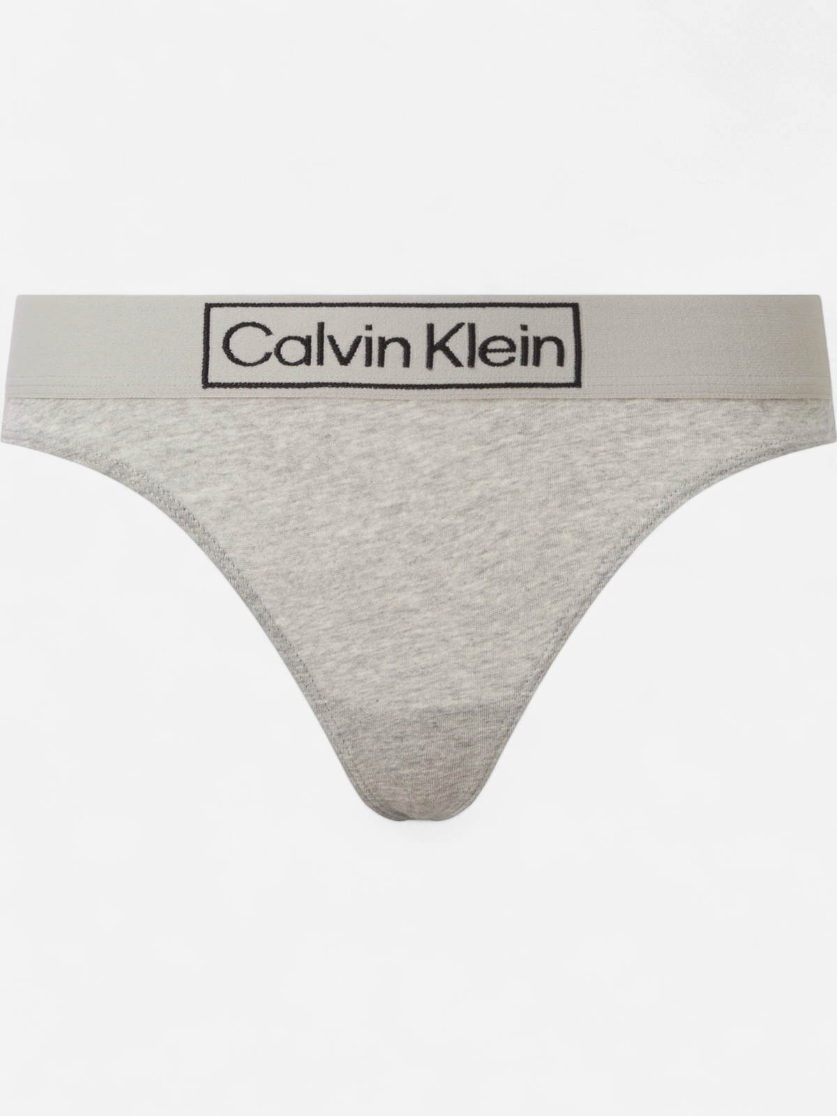 Calvin Klein Naisten Tangat CK THONG Vaaleanharmaa - Kekäle.fi