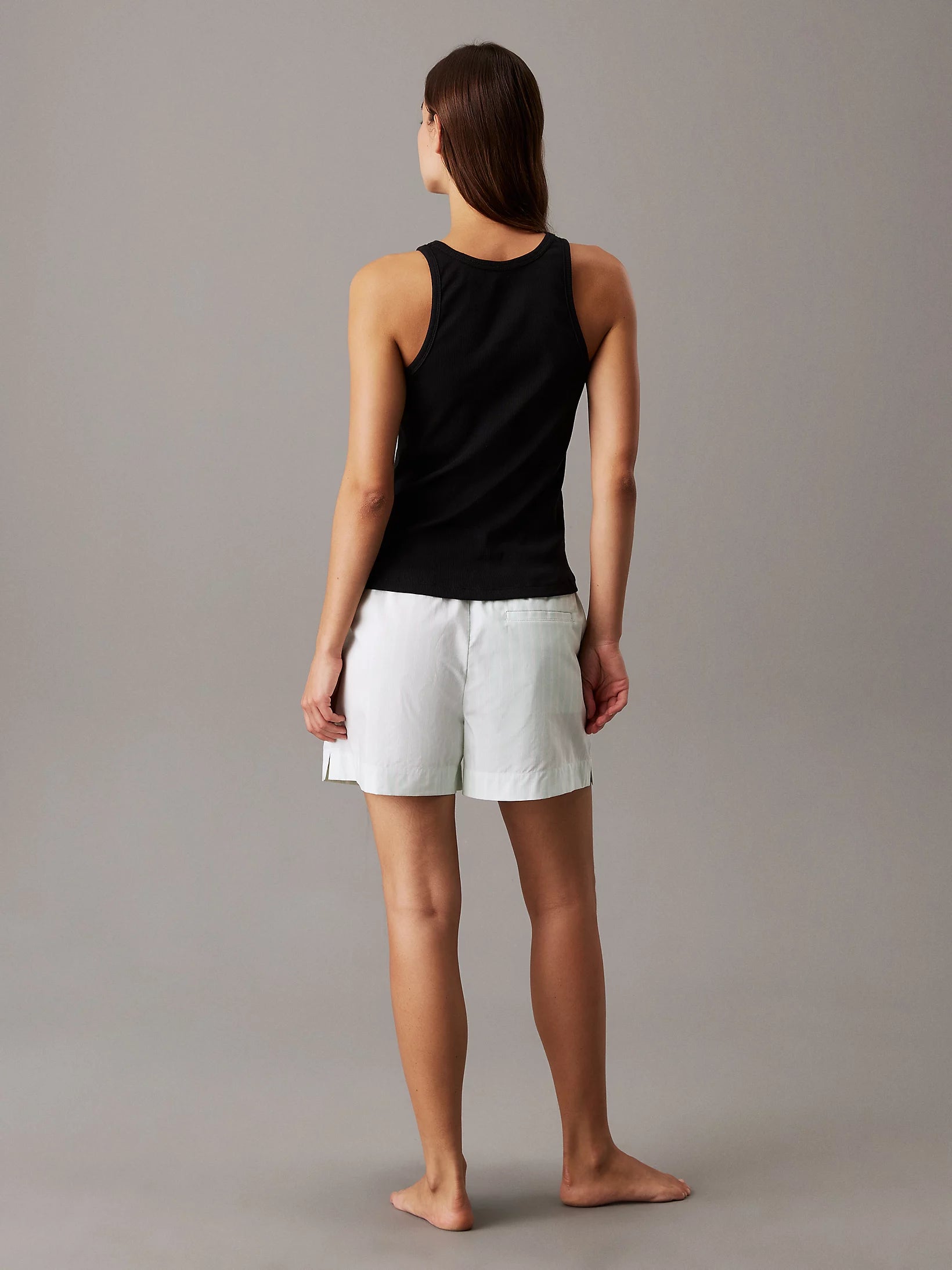calvin-klein-naisten-tank-top-slim-rib-tank-musta-2