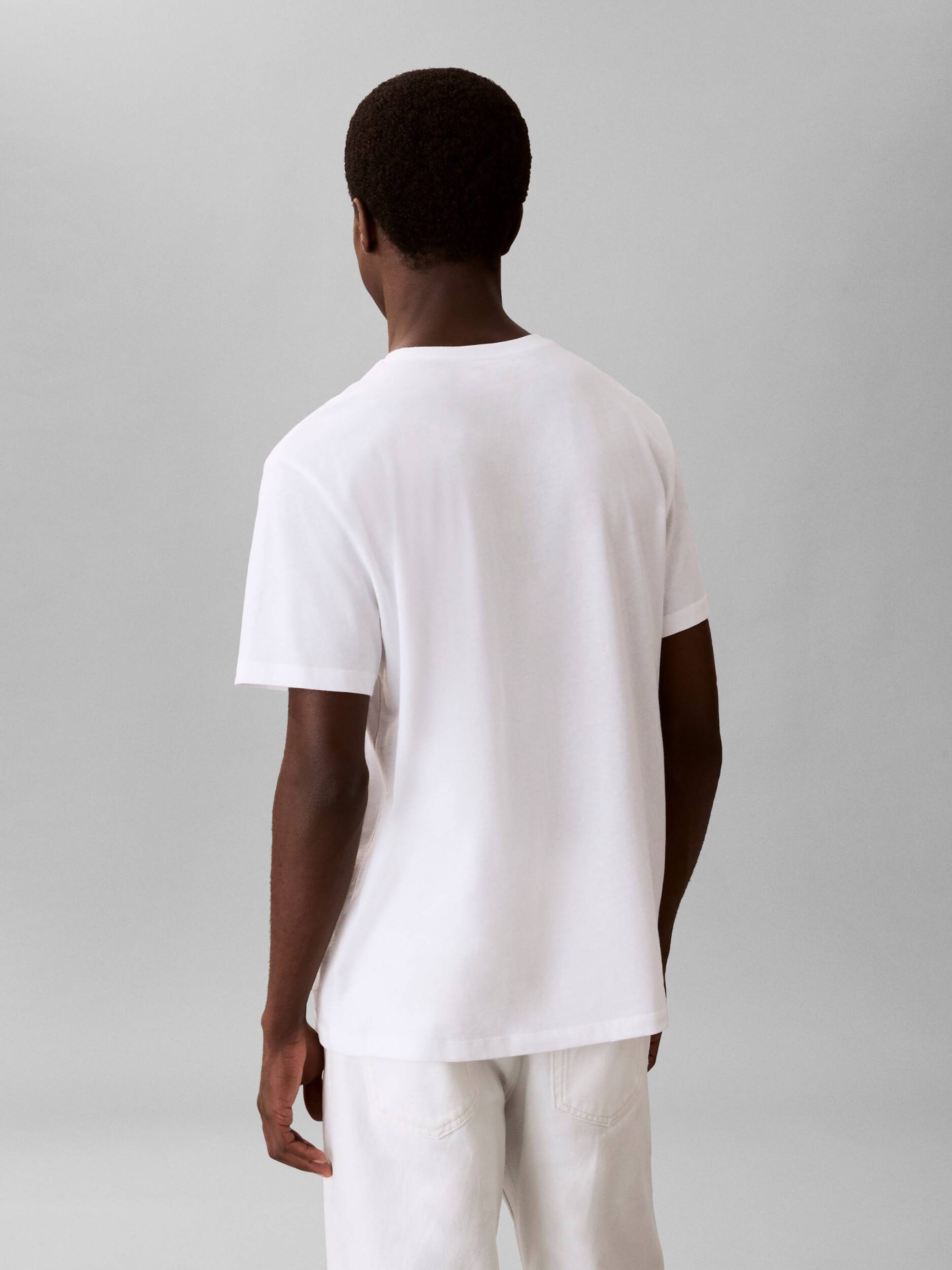 Calvin Klein Menswear miesten t-paita L30S EU Wholesale Sportswear Grap, valkoinen