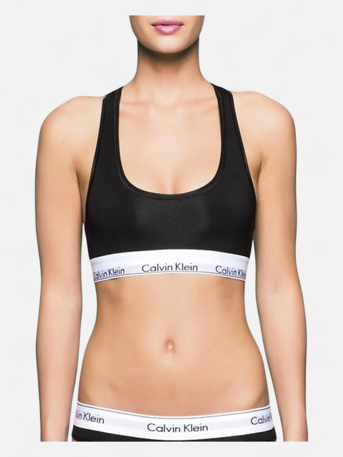 Calvin Klein Toppi, Bralette Musta - Kekäle.fi