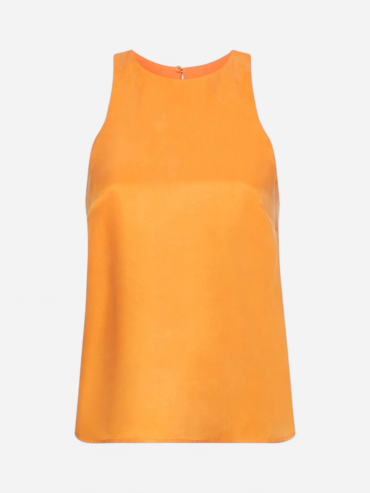 Calvin Klein Women Naisten Toppi, Shine Viscose Racer Back Top  Oranssi - Kekäle.fi