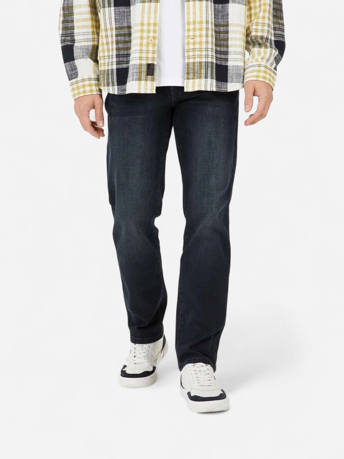 Camel Active miesten farkut, WOODSTOCK RELAXED FIT NOS JEANS DK BLUE Indigo - Kekäle.fi
