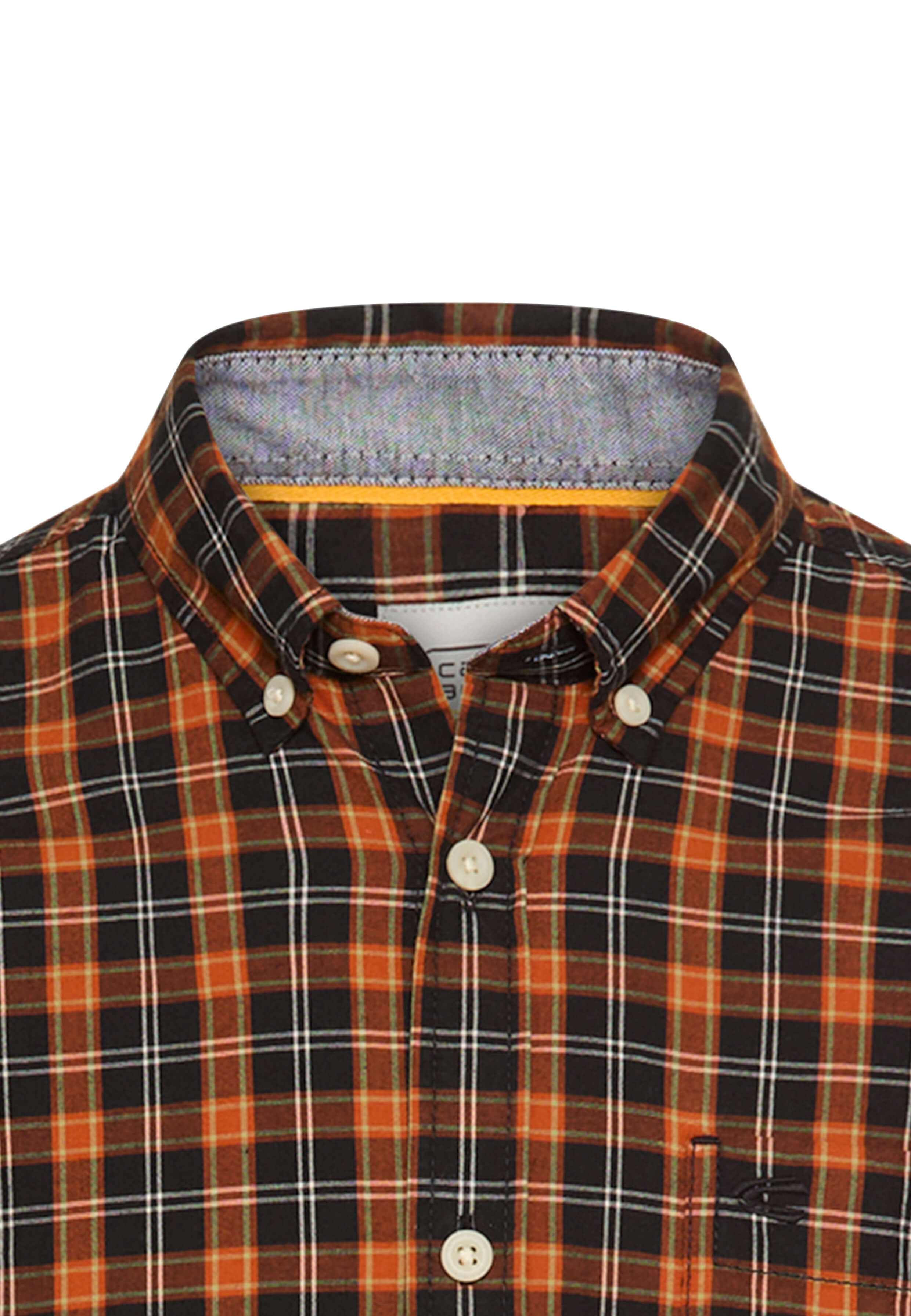 camel-active-miesten-kauluspaita-checked-ls-shirt-oranssi-kuosi-3
