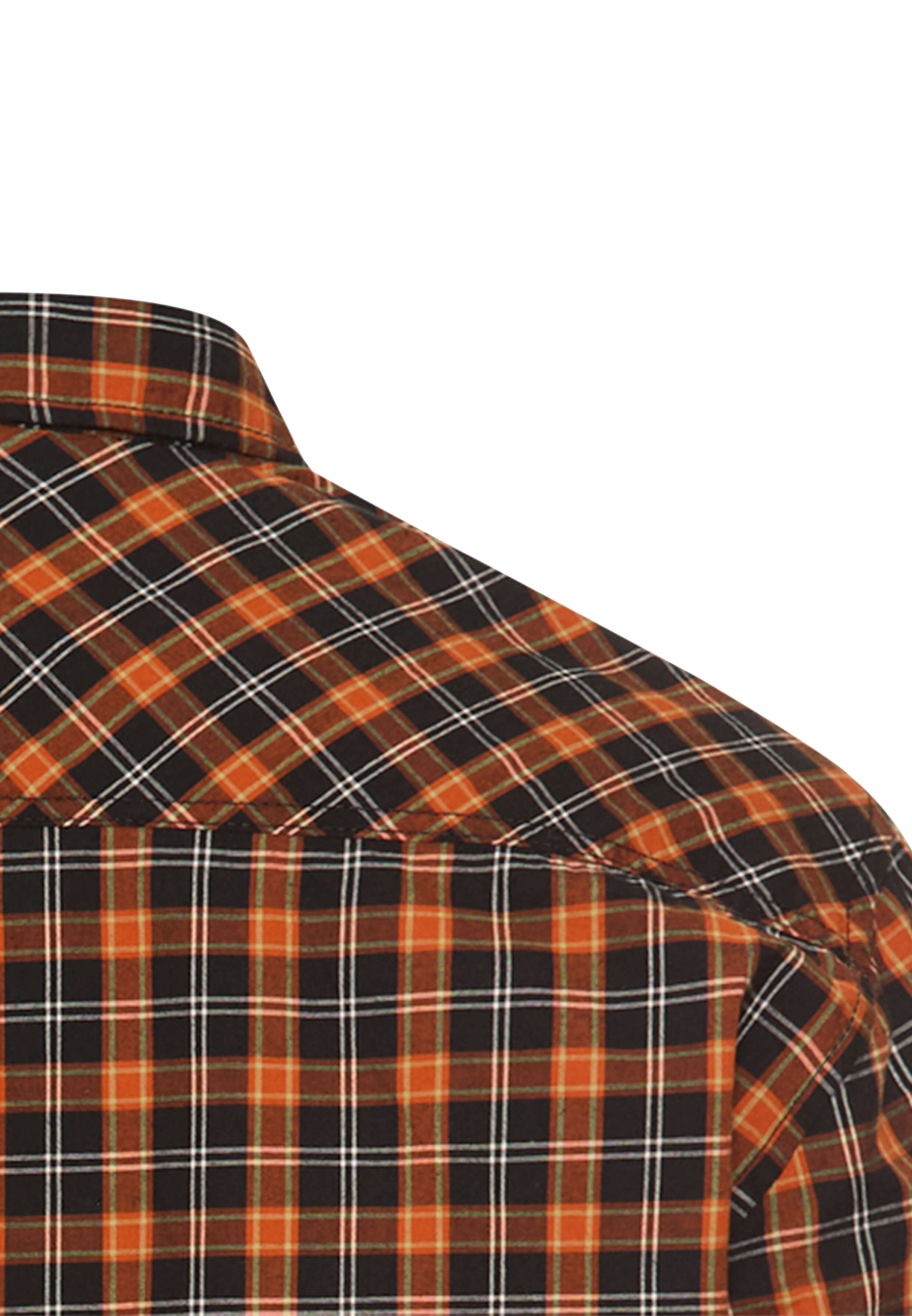 camel-active-miesten-kauluspaita-checked-ls-shirt-oranssi-kuosi-4