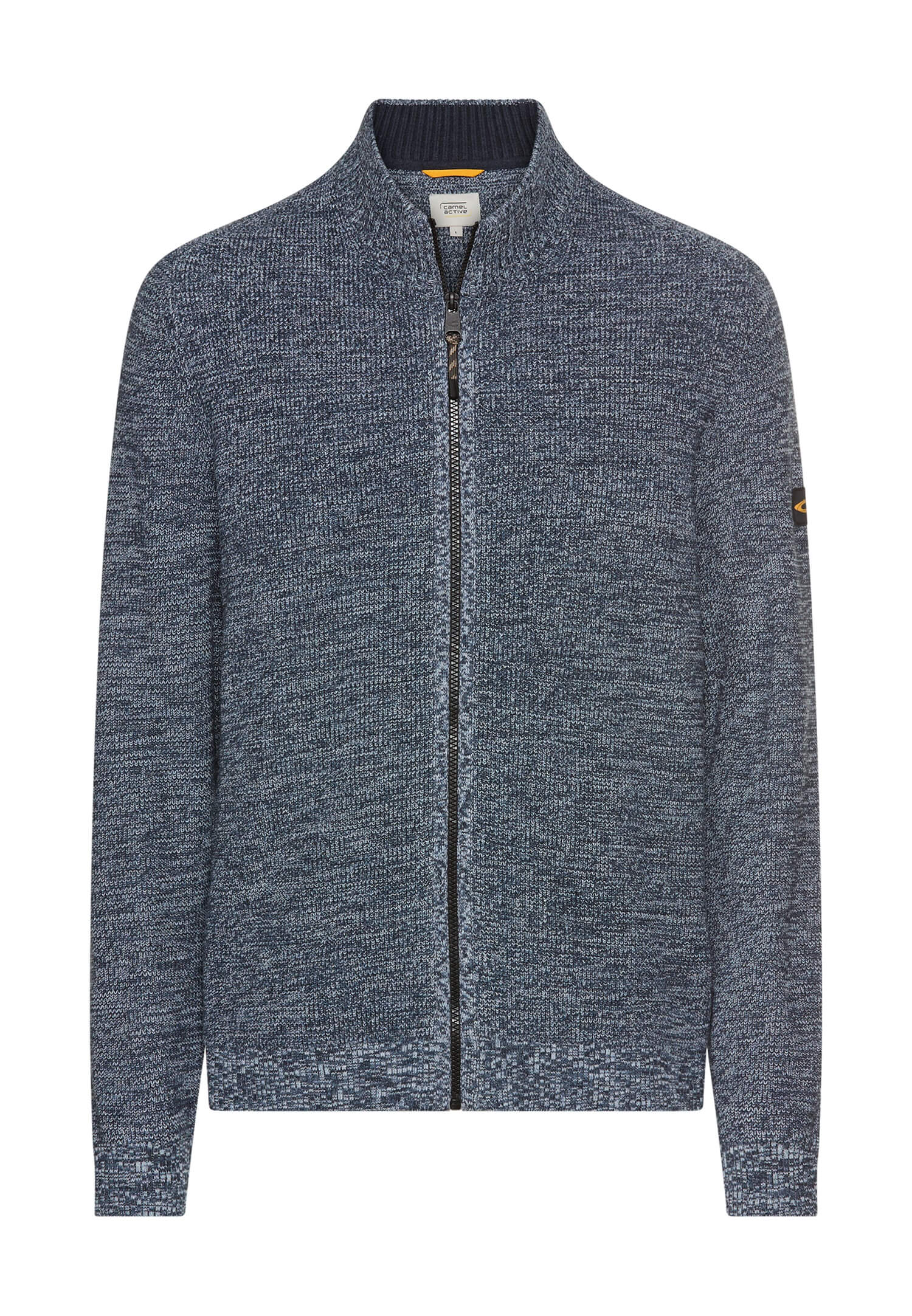 camel-active-miesten-neuletakki-knit-jacket-harmaa-kuosi-1