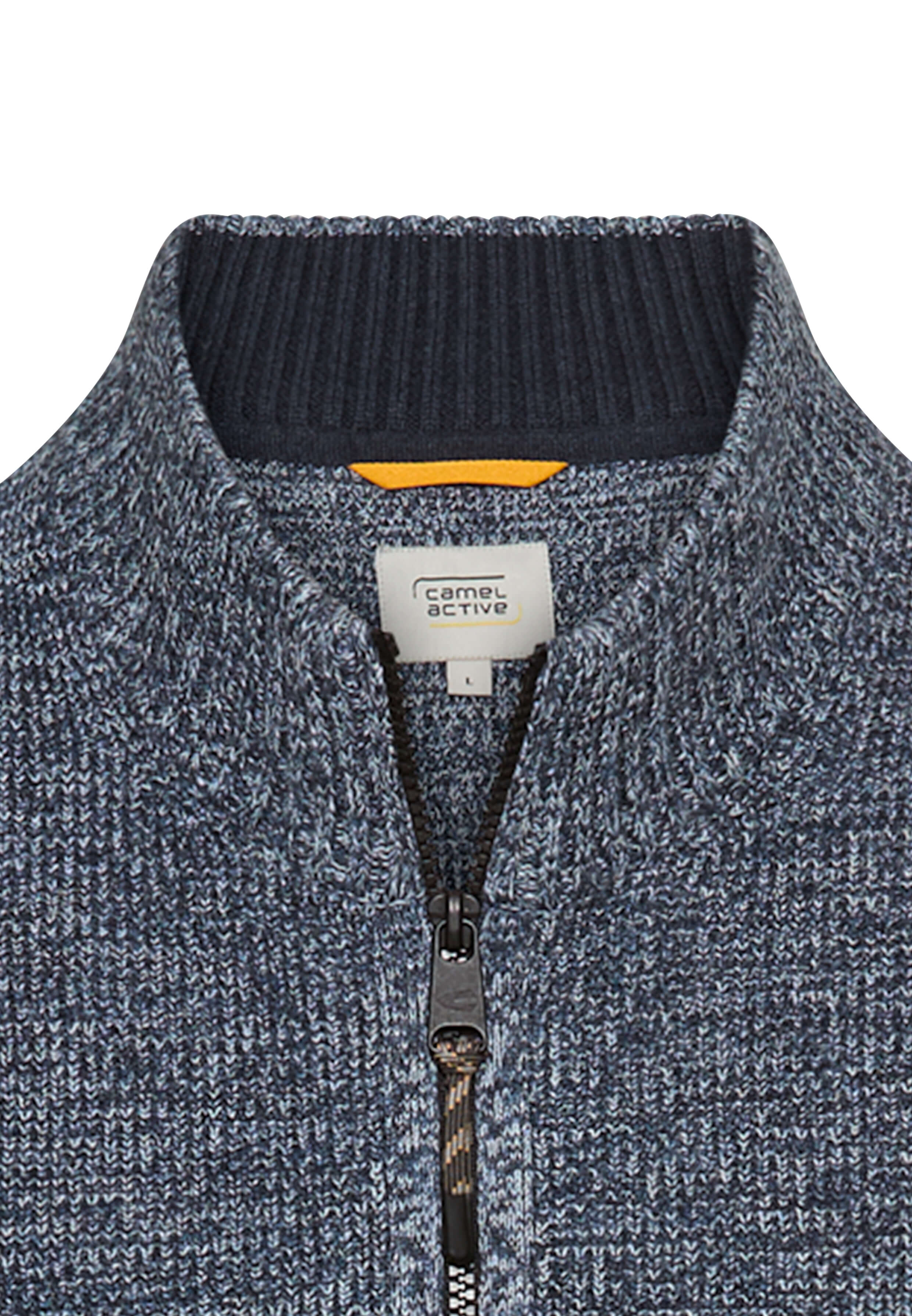 camel-active-miesten-neuletakki-knit-jacket-harmaa-kuosi-4