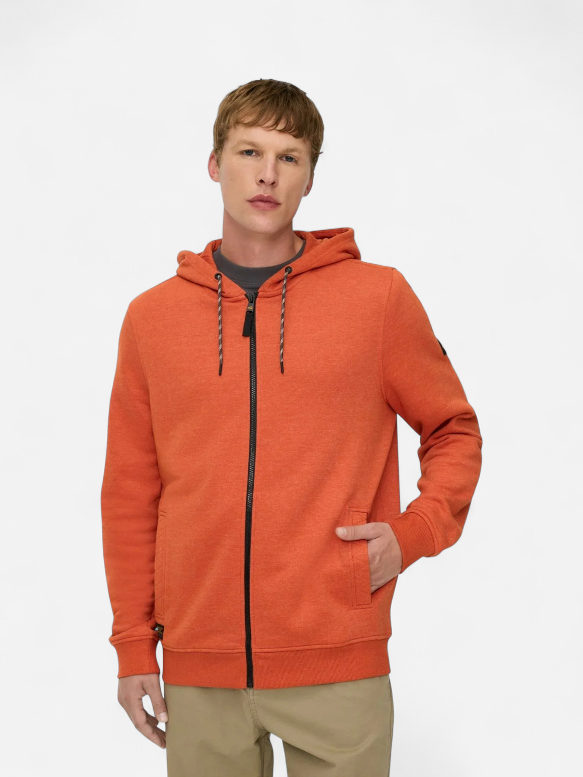 CAMEL ACTIVE ZIP HOODIE ORANSSI - Kekäle.fi
