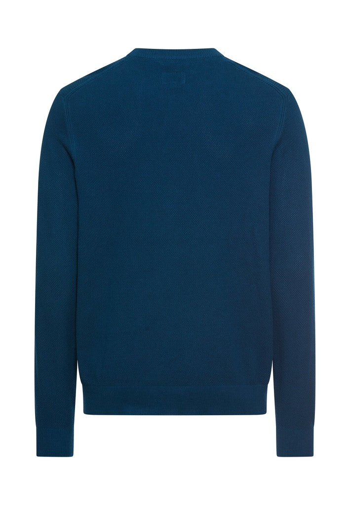 Camel Active miesten neulepusero Knit Pullover, tummansininen