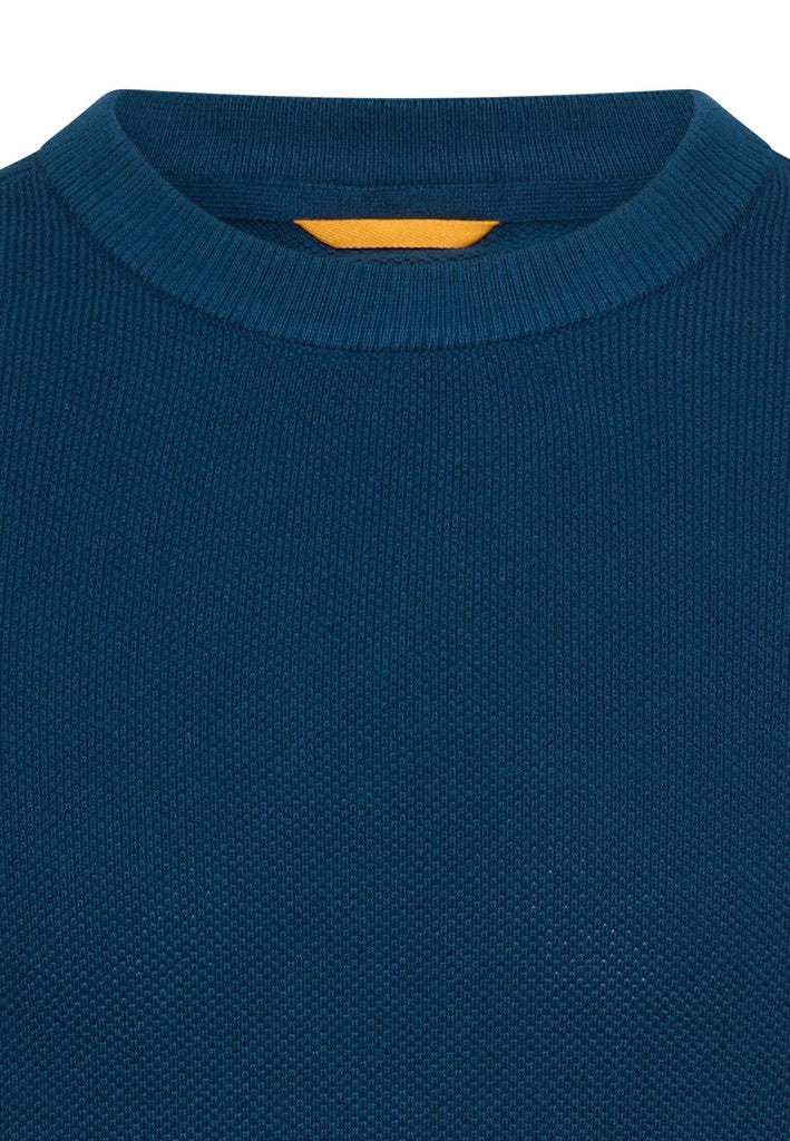 Camel Active miesten neulepusero Knit Pullover, tummansininen
