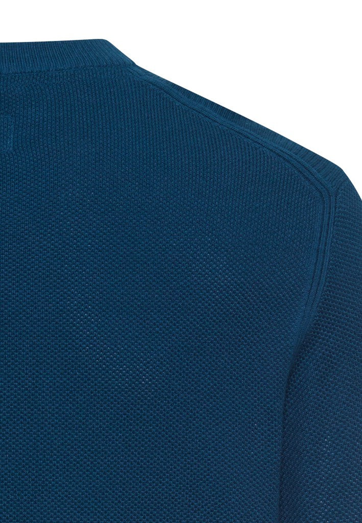 Camel Active miesten neulepusero Knit Pullover, tummansininen