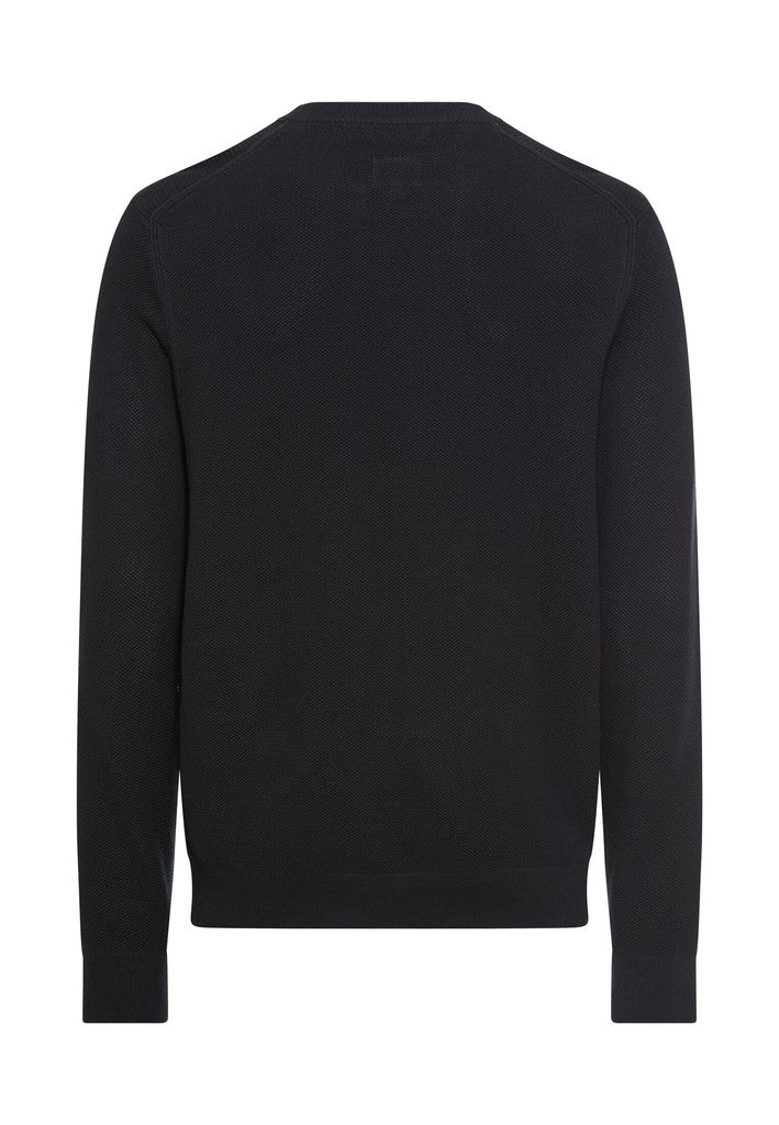 Camel Active miesten neulepusero Knit Pullover, tummansininen