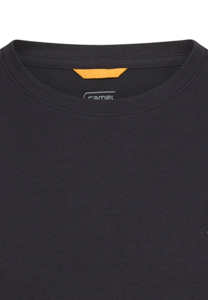 Camel Active miesten T-paita FleXXXactive© T-shirt with 4-way stretch, tummansininen