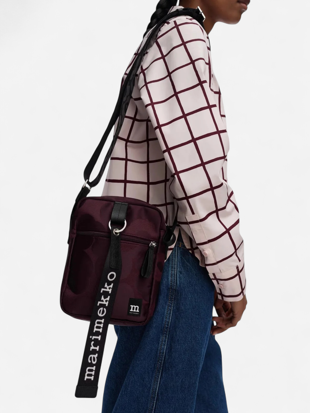 CAMERA BAG UNIKKO VIININPUNAINEN - Kekäle.fi