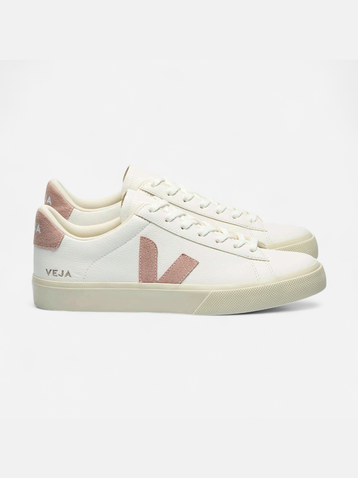 Veja naisten tennarit Campo Sneaker Extra White Babe, valkoinen - Kekäle.fi