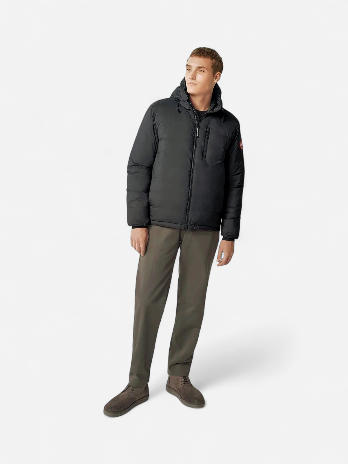 Canada Goose Lodge Hoody Classic Disc, musta - Kekäle.fi
