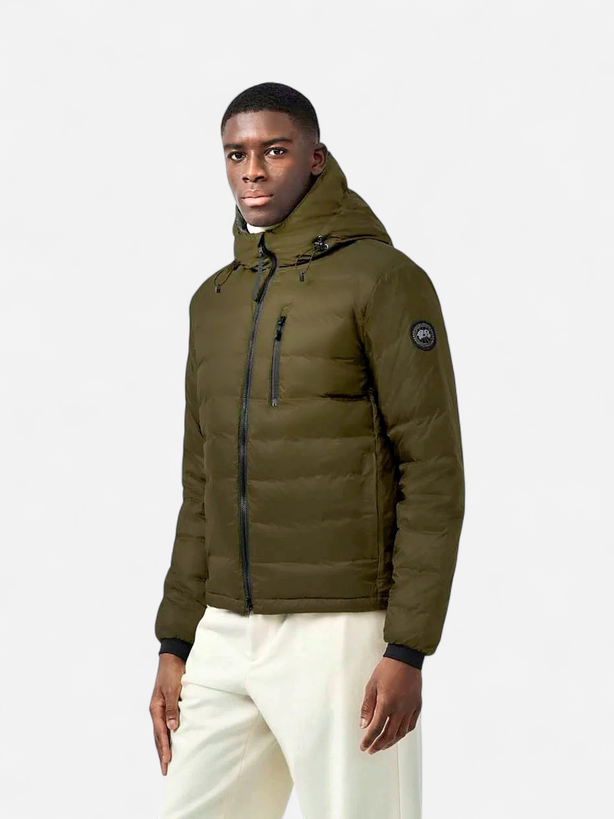 Canada Goose Miesten kevytuntuvatakki, LODGE HOODIE BC Tummanvihreä - Kekäle.fi