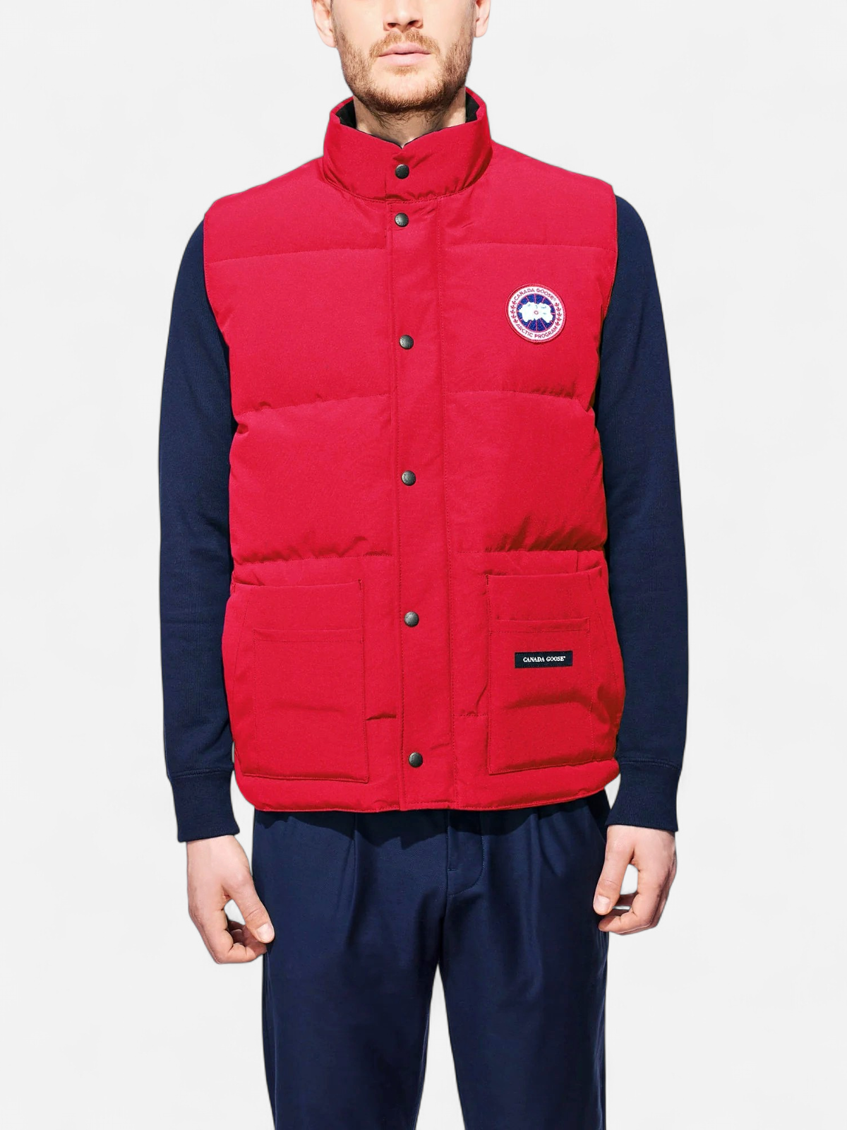 Canada Goose Miesten Liivi, Freestyle Crew Vest Punainen - Kekäle.fi