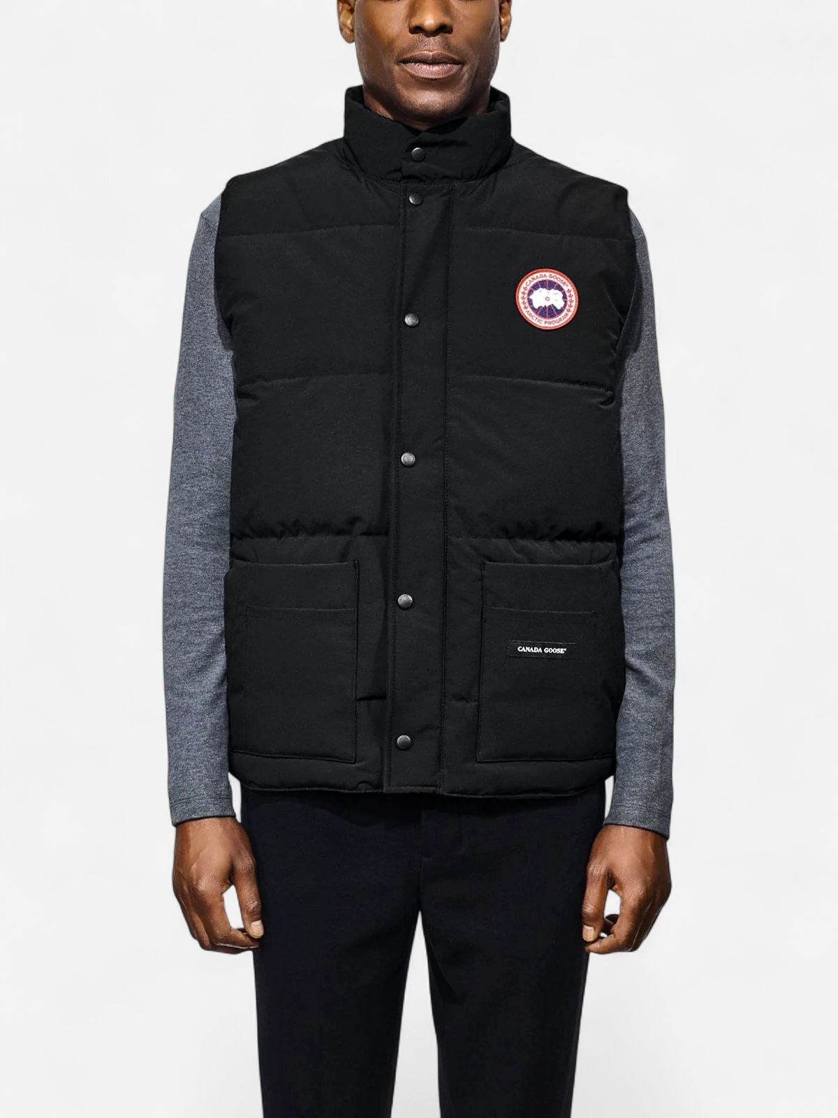 Canada Goose Miesten Liivi, Freestyle Crew Vest Musta - Kekäle.fi