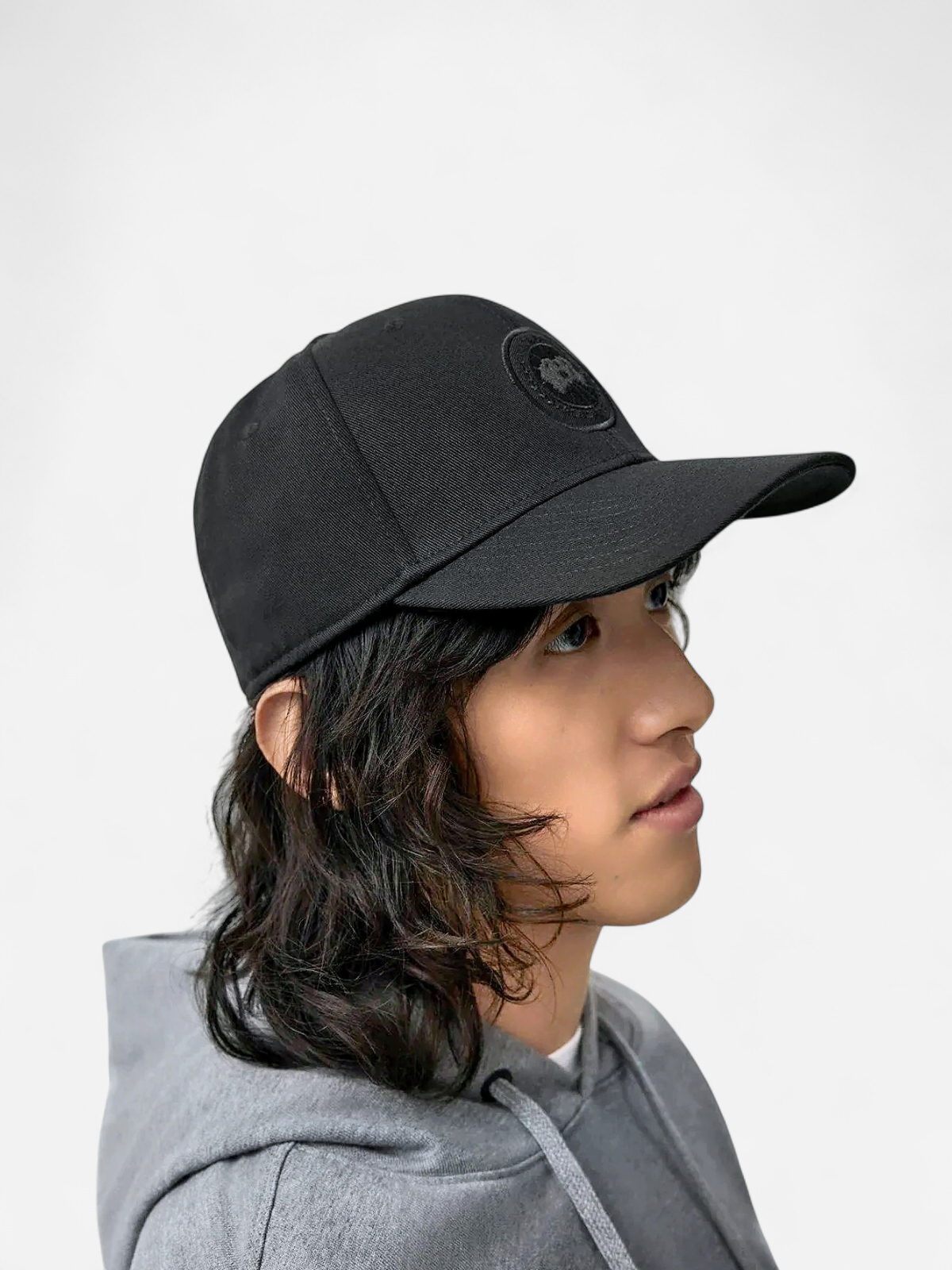 Canada Goose miesten lippis, TONAL CAP Musta - Kekäle.fi