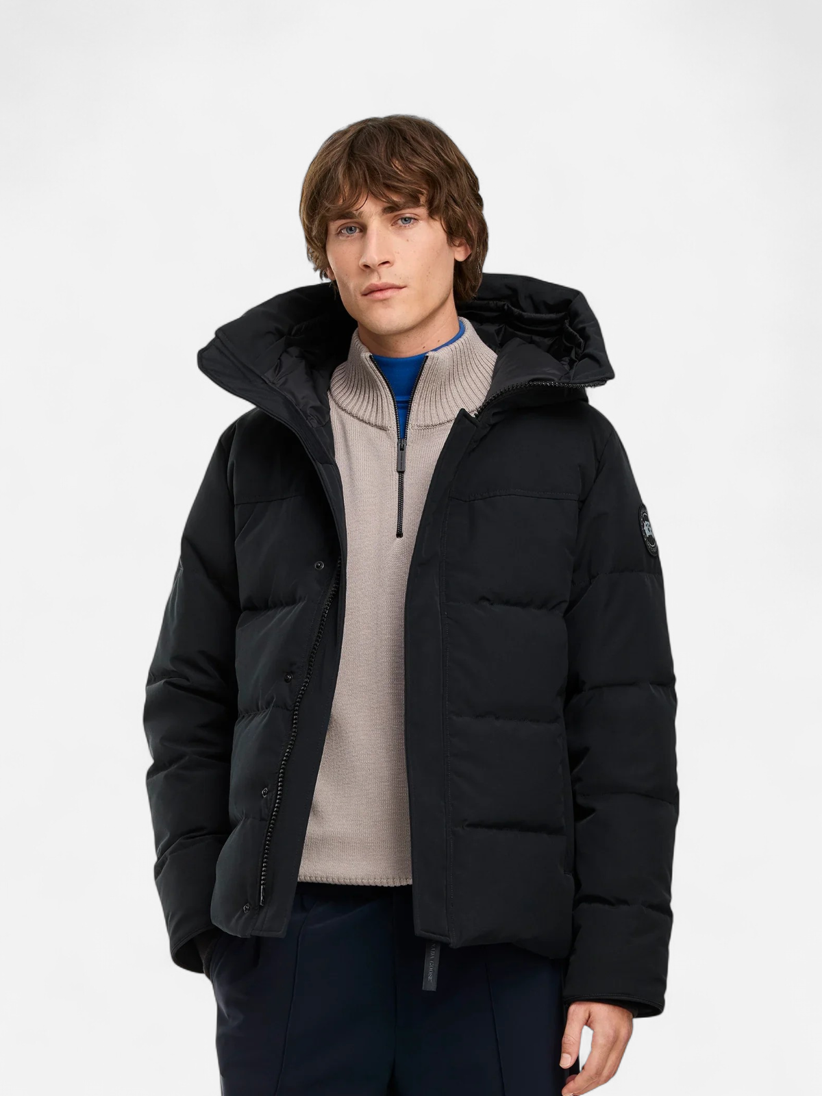 Canada Goose miesten parkatakki MacMillan Parka, musta - Kekäle.fi