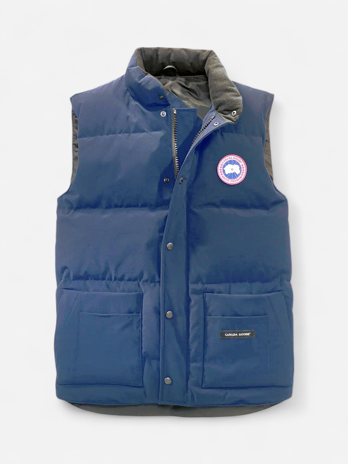 Canada Goose Miesten Liivi, Freestyle Crew Vest Sininen, Indigo - Kekäle.fi