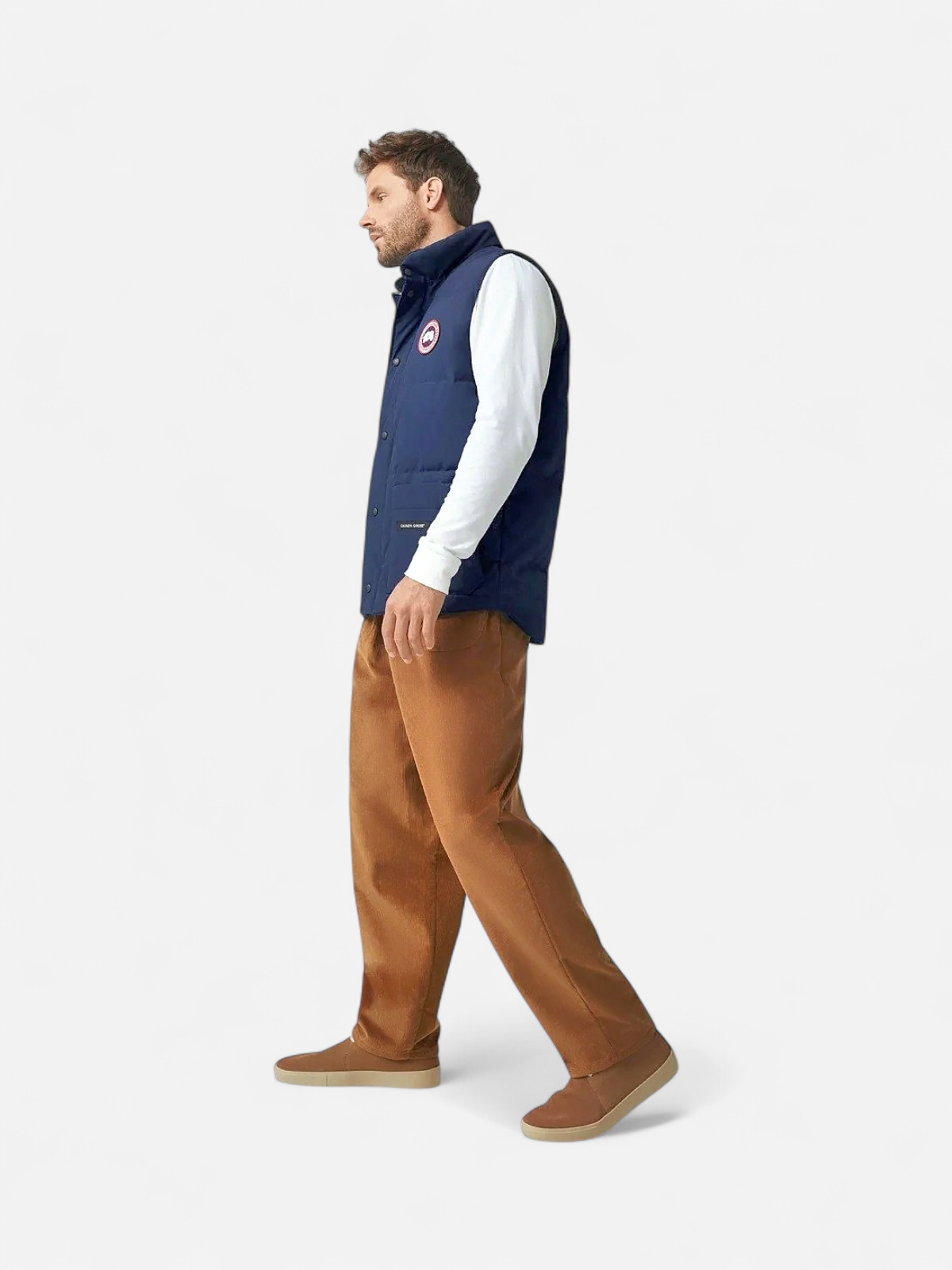 Canada Goose Miesten Liivi, Freestyle Crew Vest Tummansininen - Kekäle.fi
