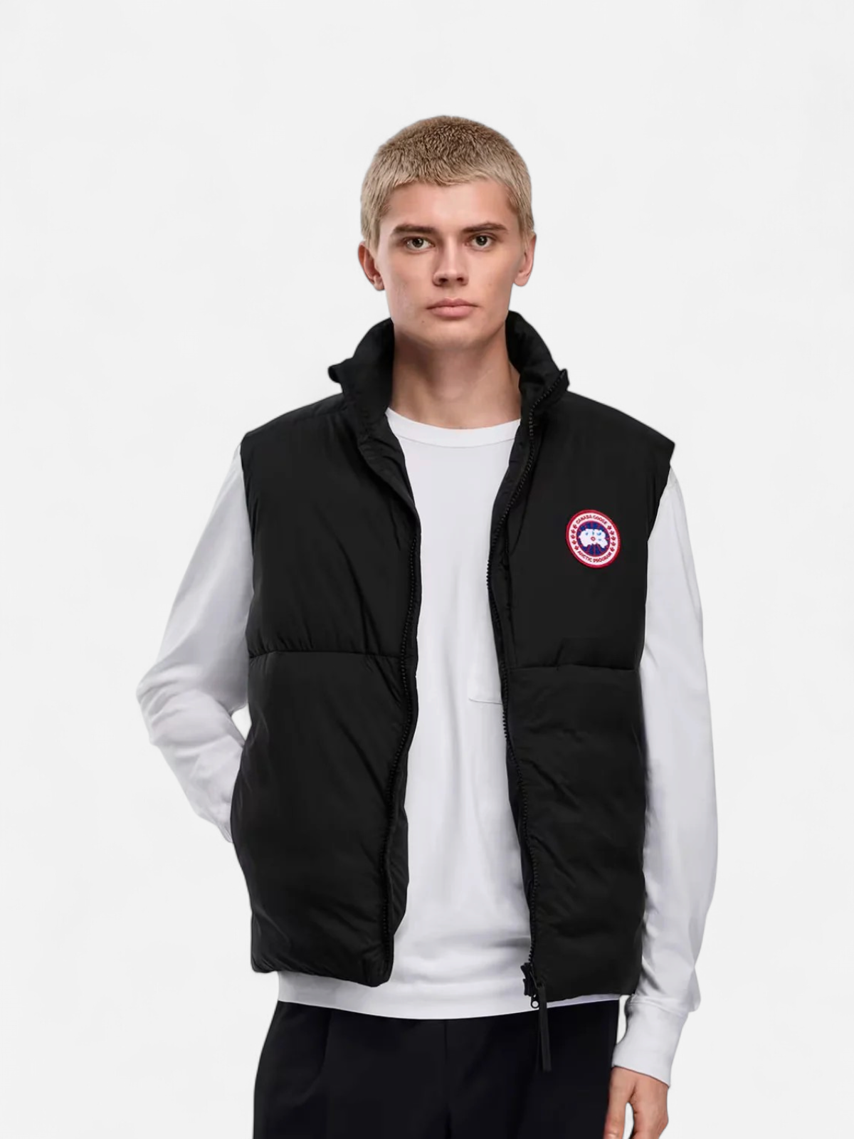 Canada Goose miesten toppaliivi Lodge Vest, musta - Kekäle.fi