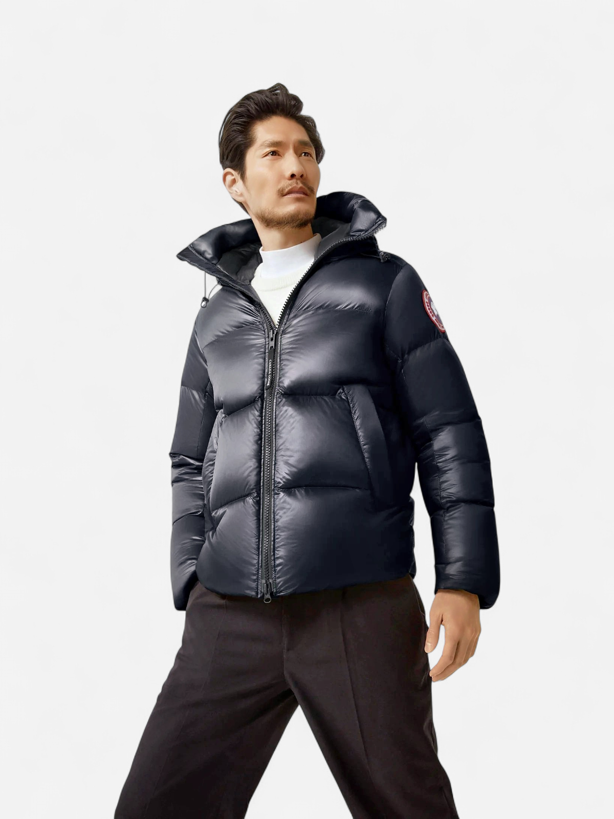 Canada Goose Miesten Untuvatakki CROFTON PUFFER-TTT Musta - Kekäle.fi