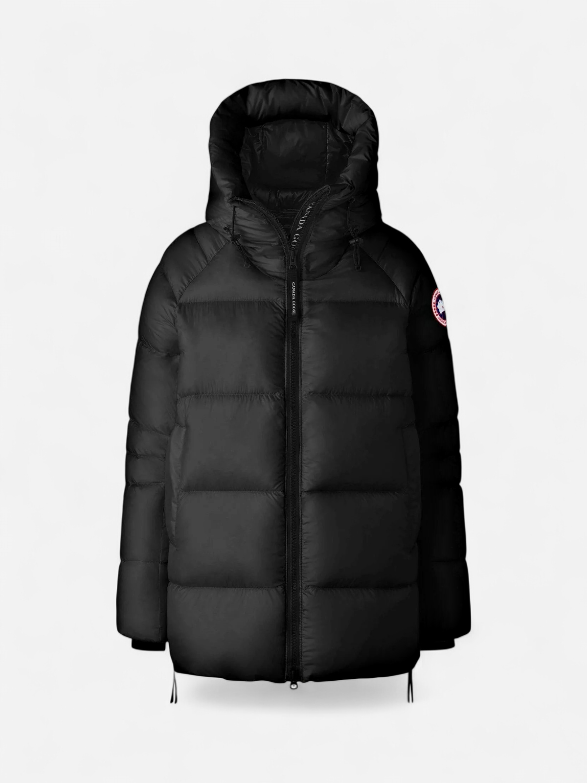 Canada Goose Naisten Lyhyt Untuvatakki Cypress Puffer, Musta - Kekäle.fi