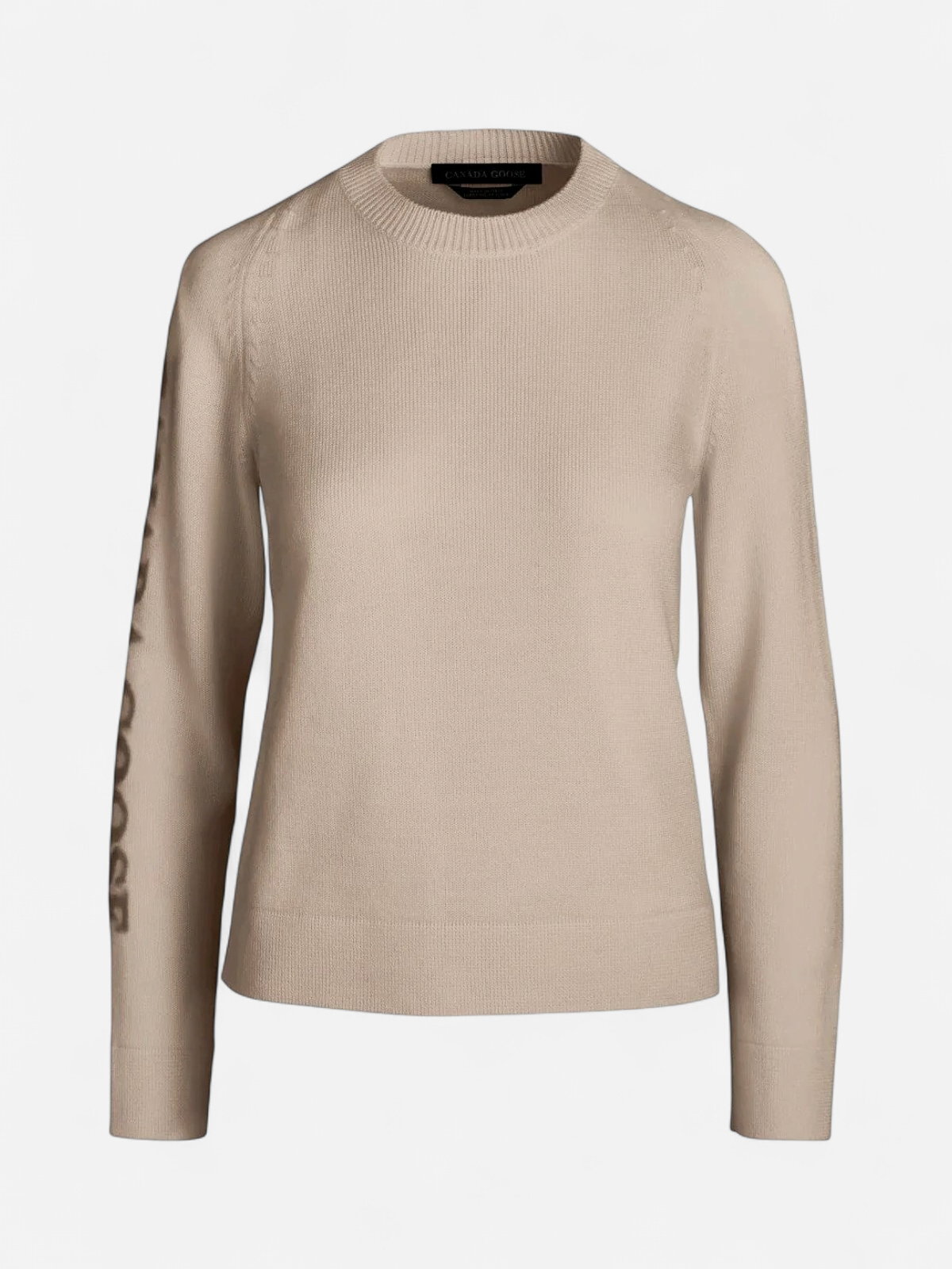 Canada Goose Naisten Merinovillainen Neule, SATURNA CREWNECK Vaaleanpunainen - Kekäle.fi