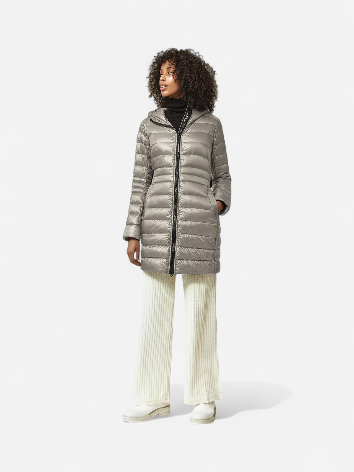 Canada Goose Naisten Kevytuntuvatakki, Cypress Hooded Jacket Kitti - Kekäle.fi