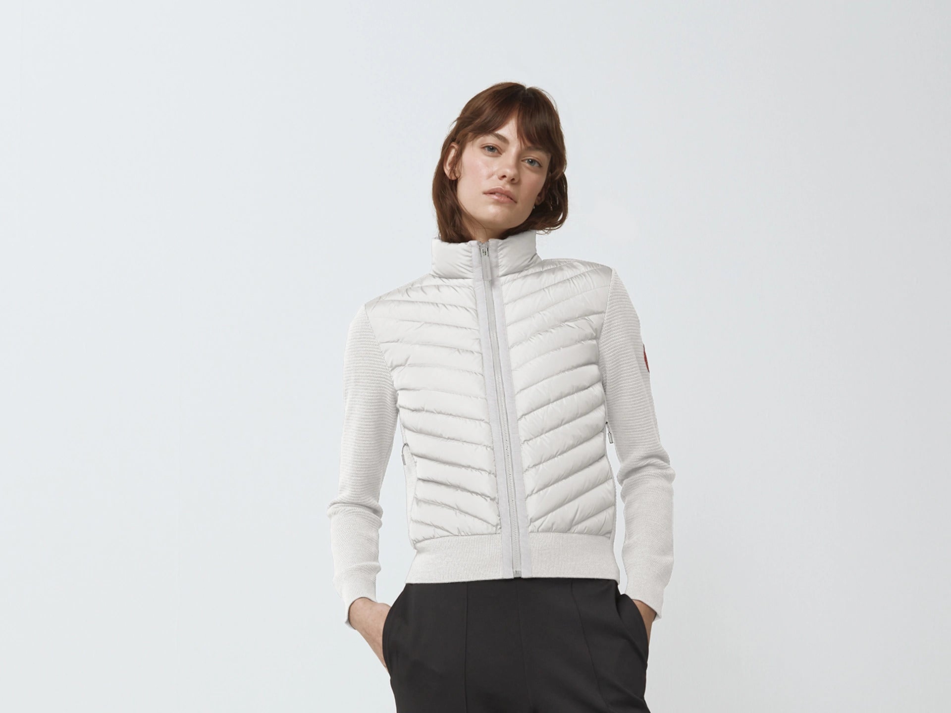canada-goose-naisten-untuvatakki-hybridge-knit-jacket-vaalea-beige-1